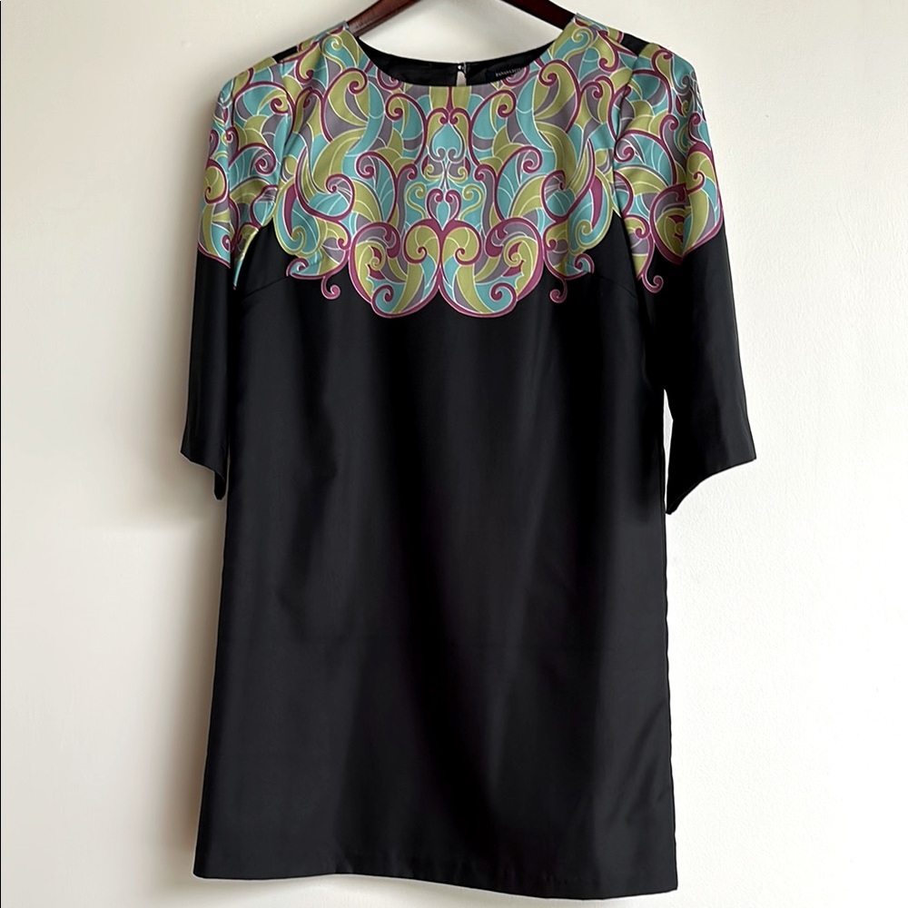 Banana Republic Dress w Elbow Length Sleeves